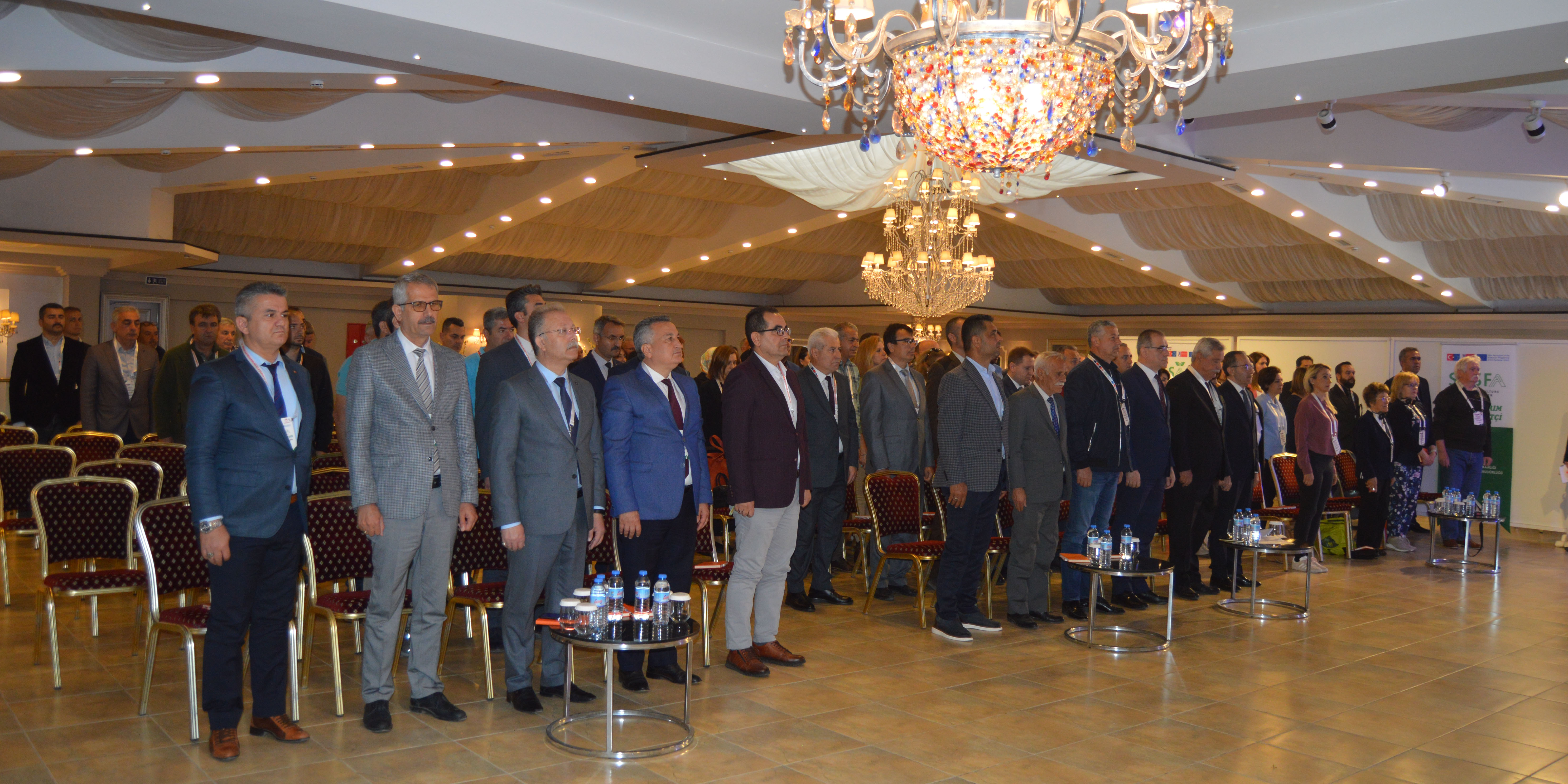  SASFA'nın Açılış Toplantısı (KickOff) Aymira Otelde Yapıldı