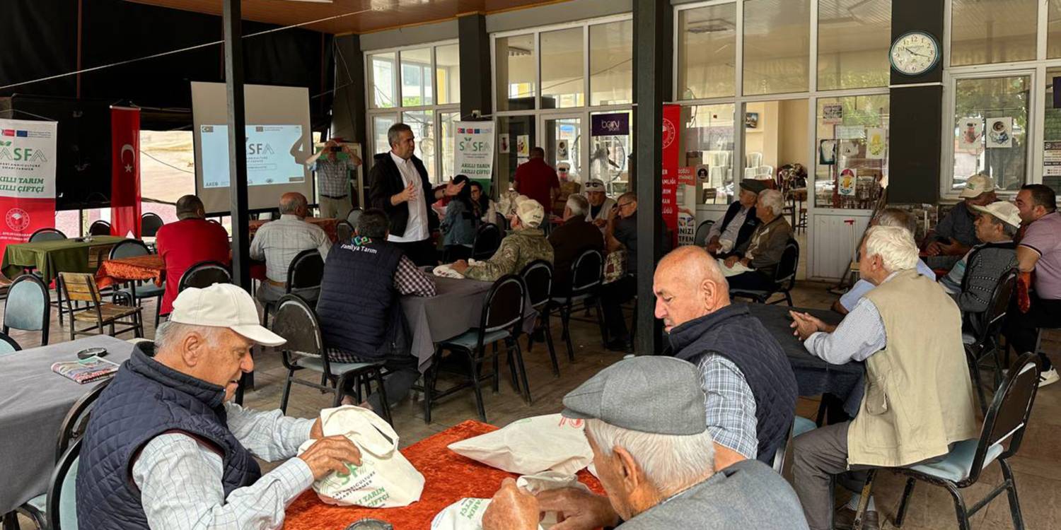 Yaygınlaştırma Faaliyetlerimiz Kapsamında Mahalle Toplantılarımızı Gerçekleştirdik