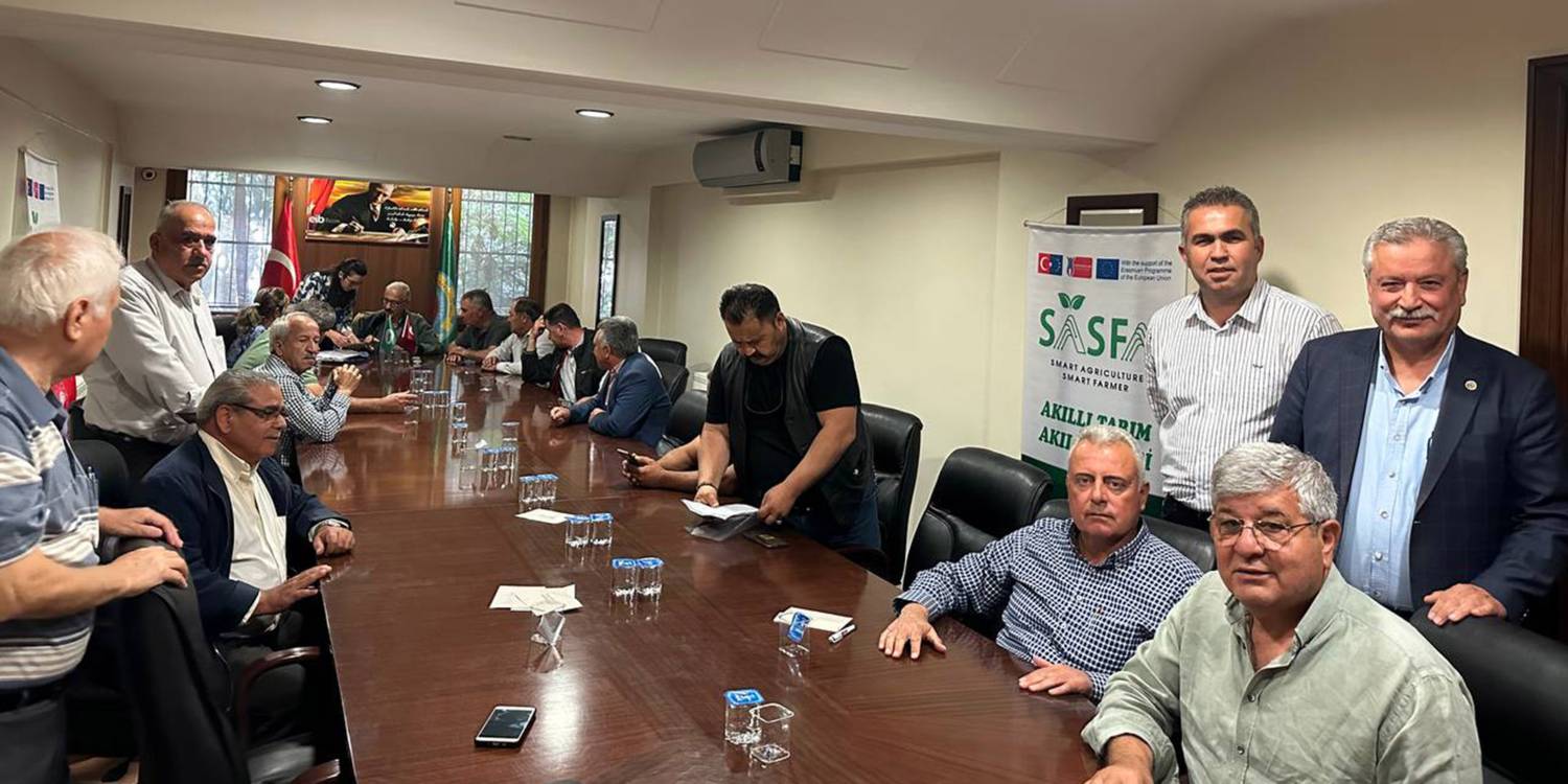 Yaygınlaştırma Faaliyetlerimiz Kapsamında Efeler Ziraat Odası’nda Toplantı Gerçekleştirdik.