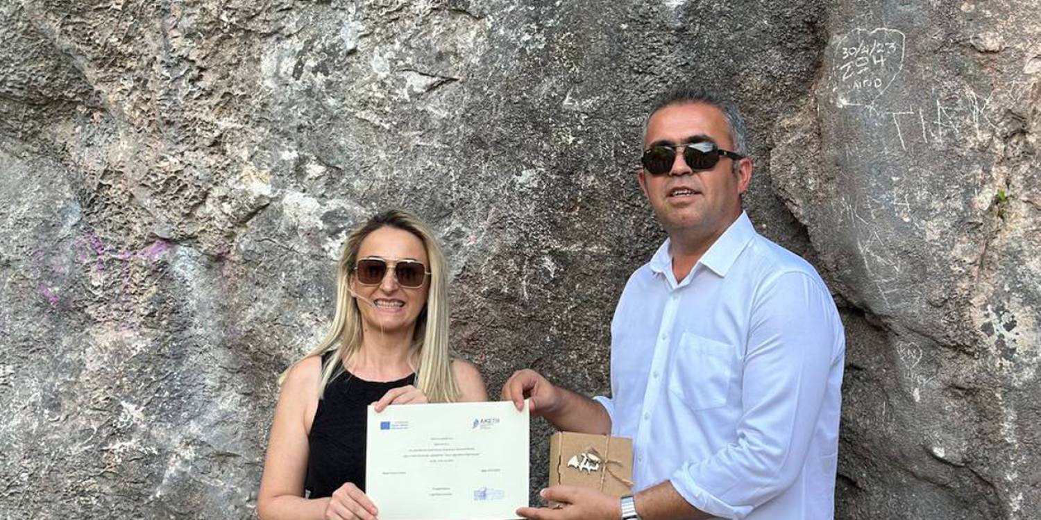 Yunanistan Hareketliliği Katılımcıları Sertifikalarını Aldı